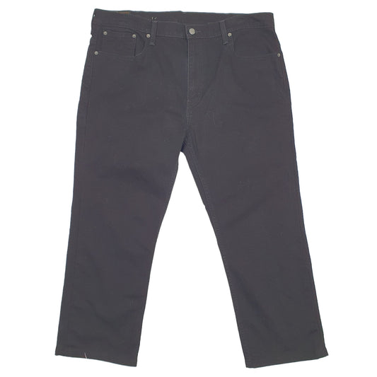Levis 569 Loose Fit Jeans W38 L26 Black