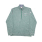 Adidas Team Issue Soccer Quarter Zip L Green