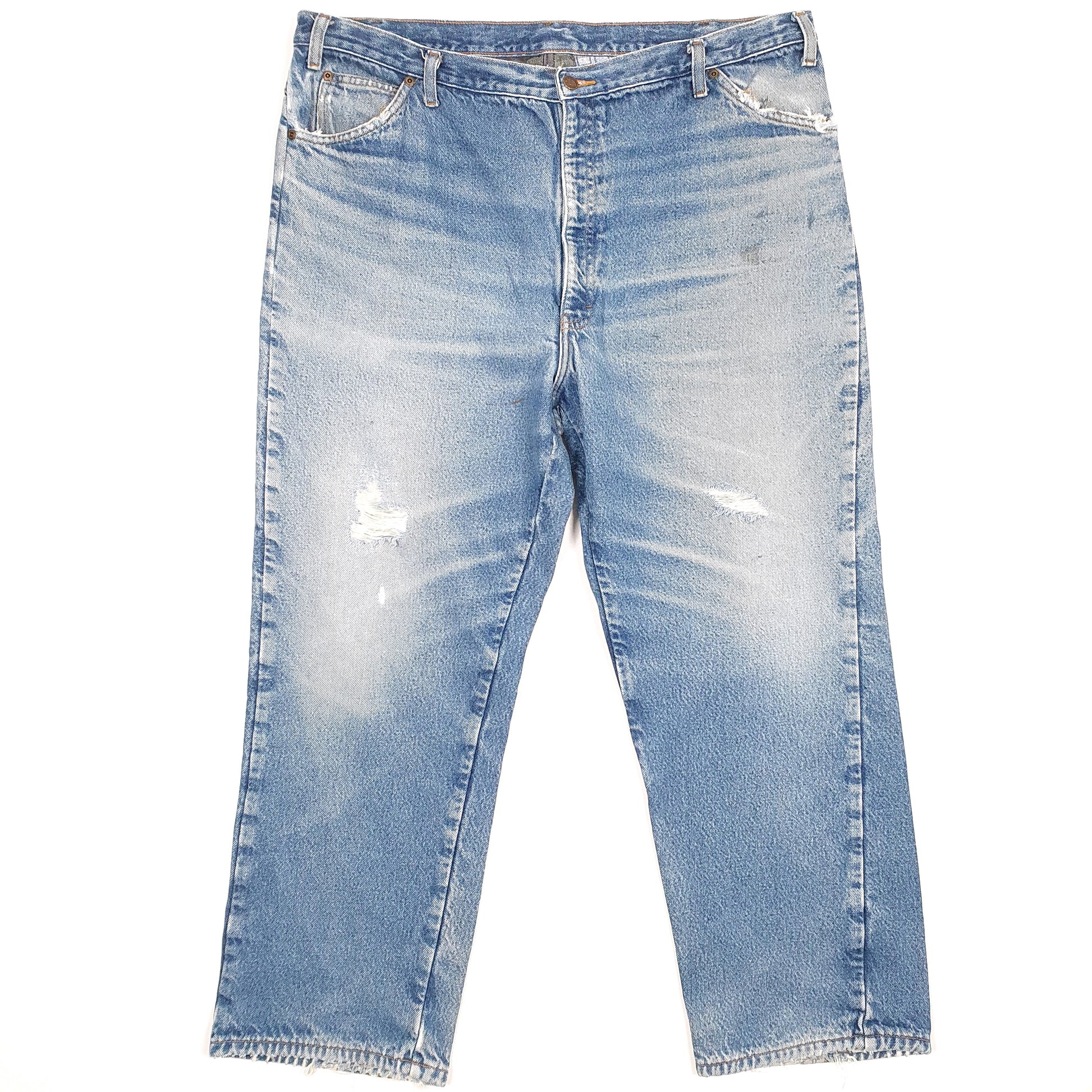 Dickies Casual Regular Fit Lined Jeans W40 L27 Blue