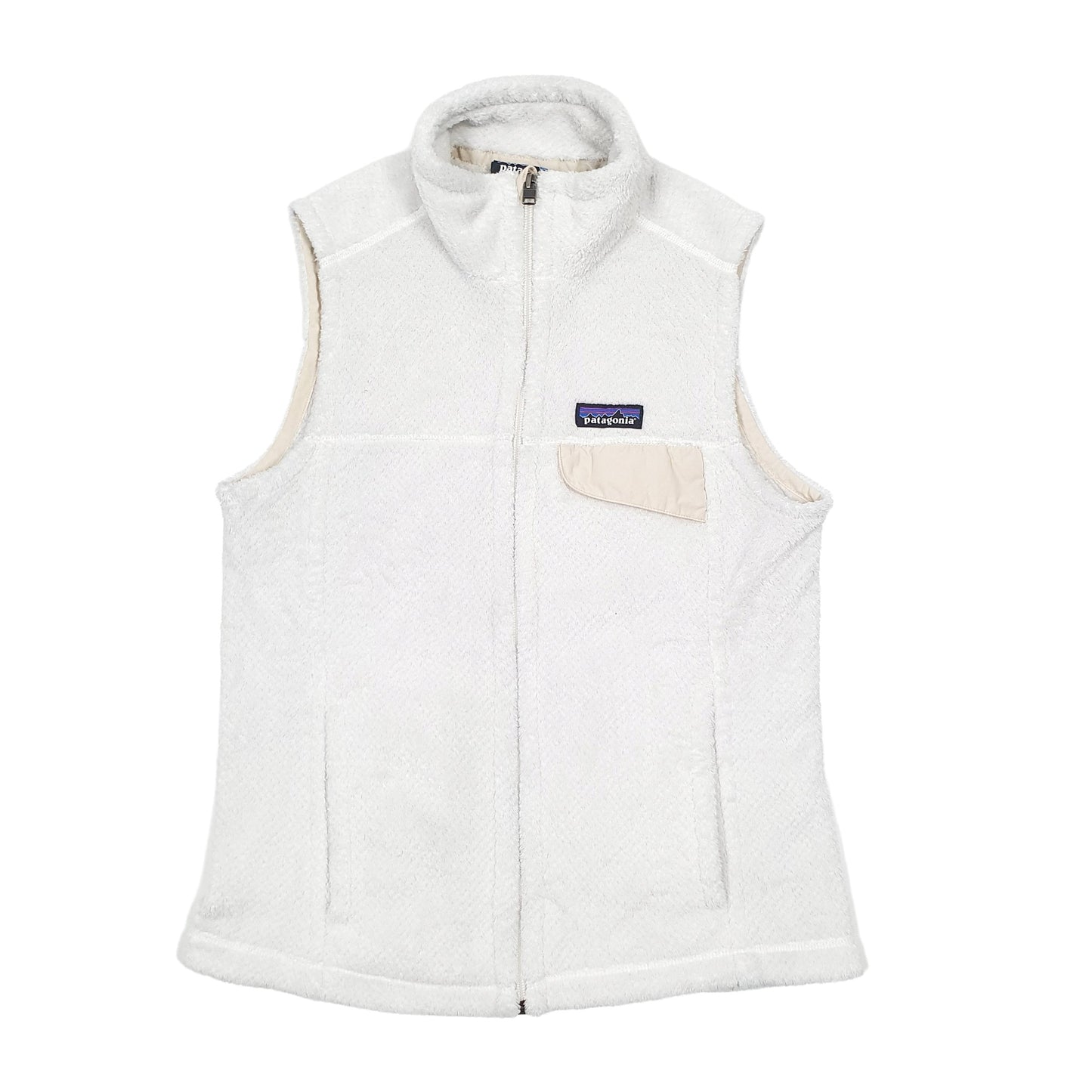 Patagonia Re Tool Fluffy Gilet Fleece S White