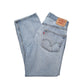 Levis 505 Regular Fit Jeans W33 L30 Blue