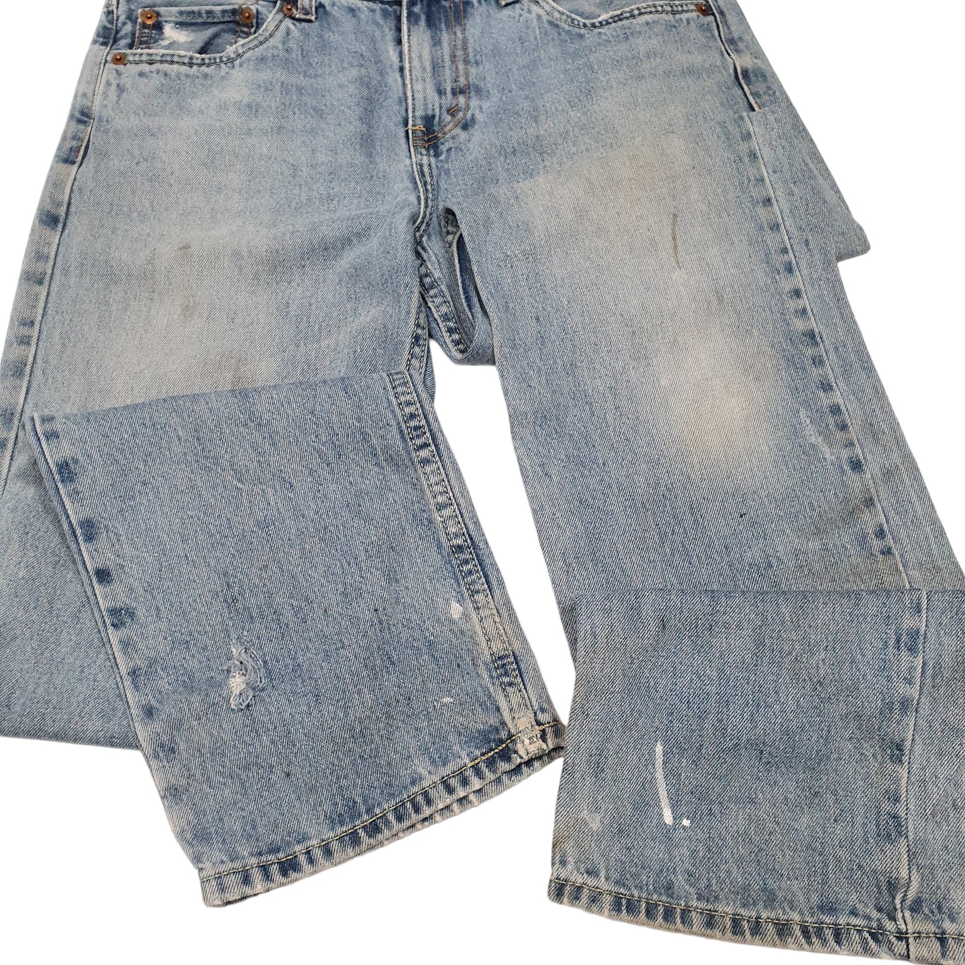 Mens Blue Levis  514 JeansW29 L29