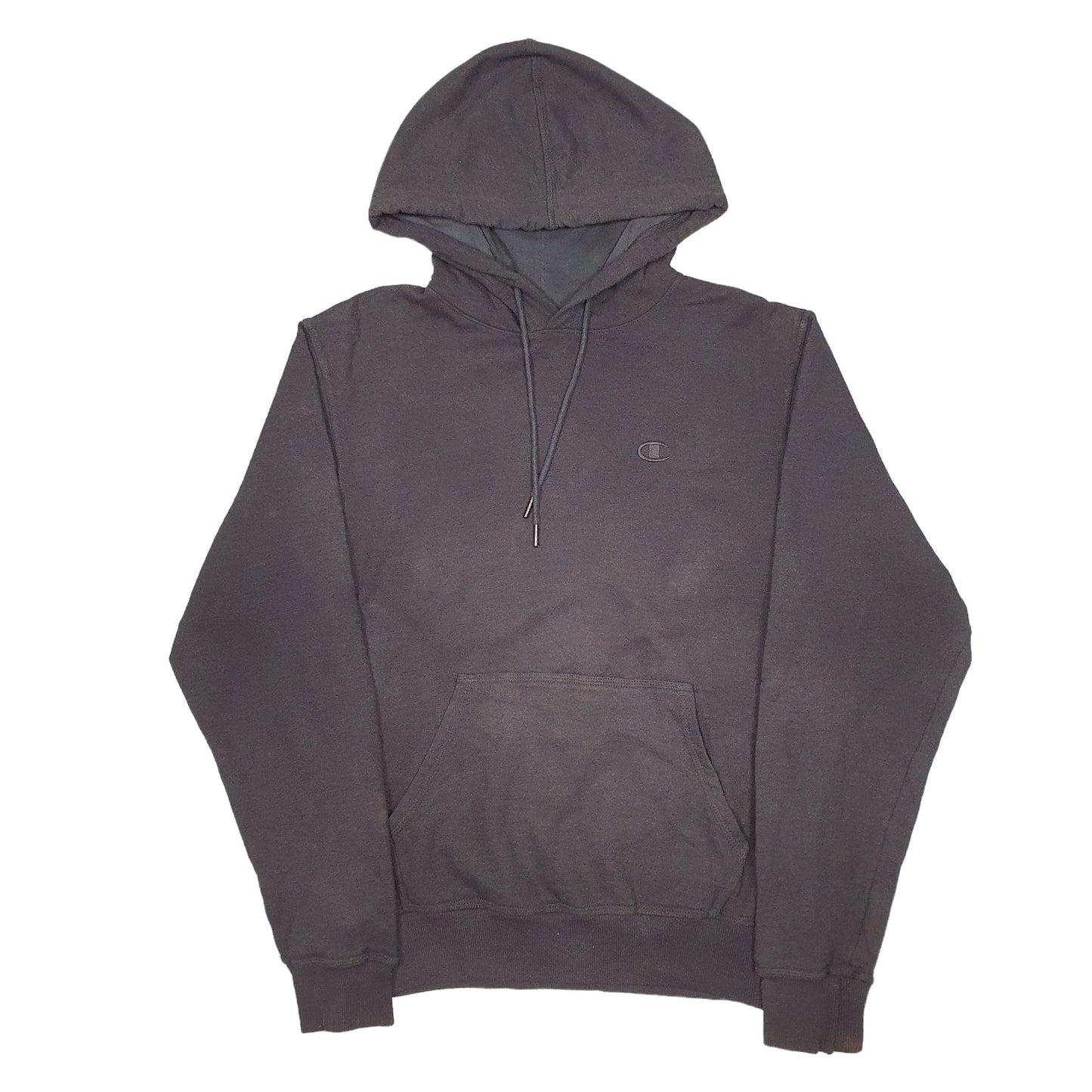 Mens Black Champion  Hoodie Jumper