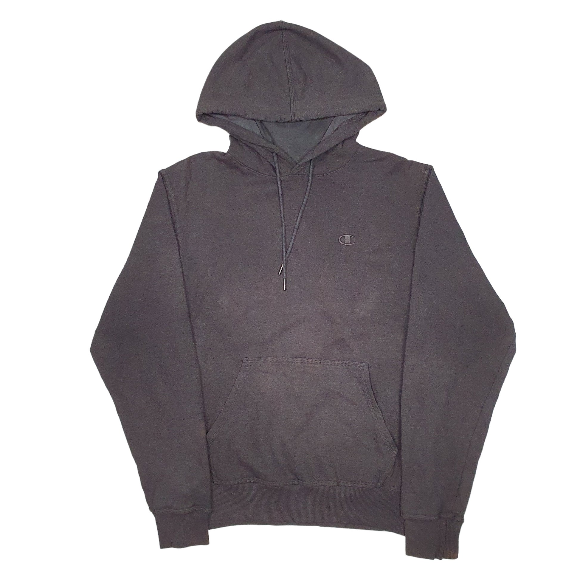 Mens Black Champion  Hoodie Jumper