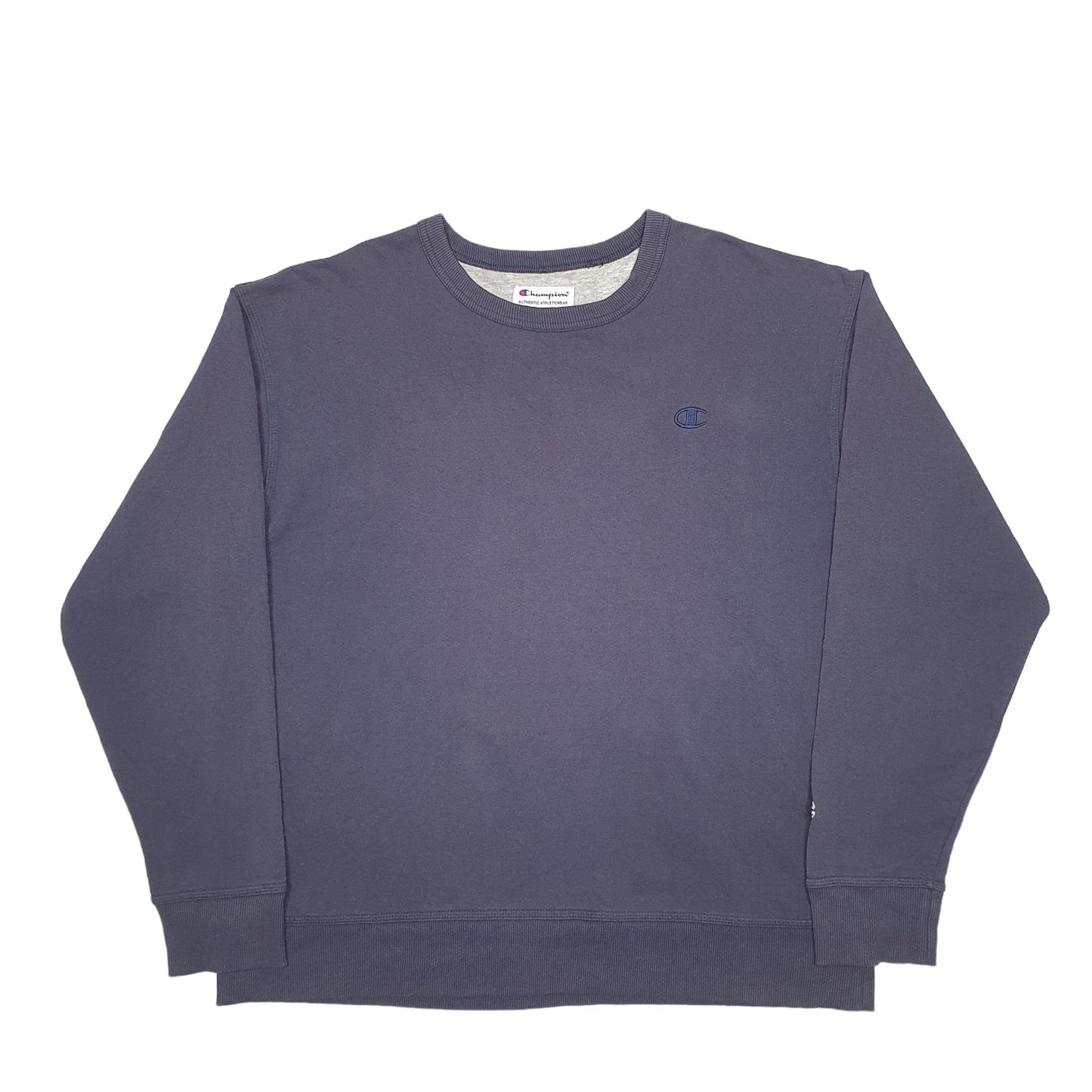 Mens Navy Champion  Crewneck Jumper