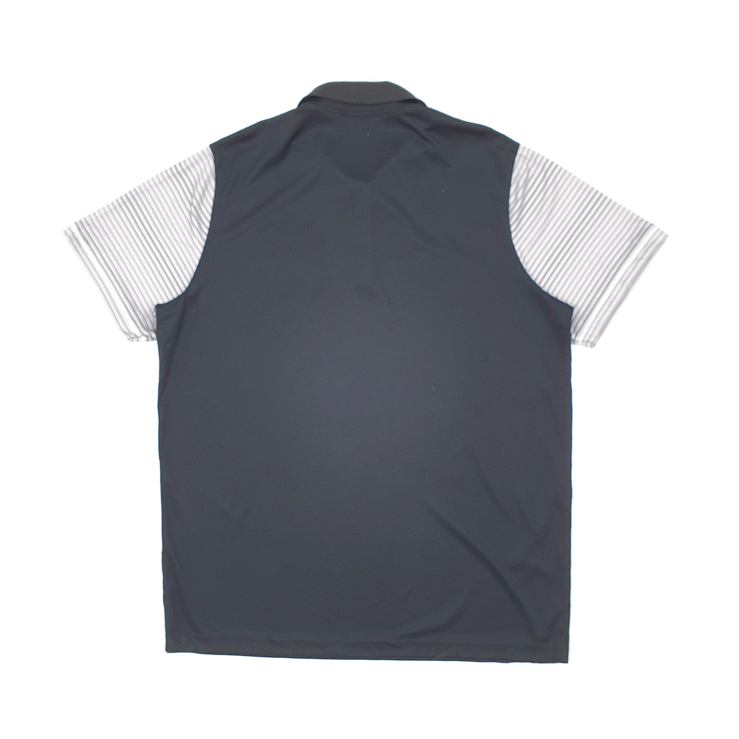 Nike Dri Fit USA College Football Short Sleeve Polo Shirt Black
