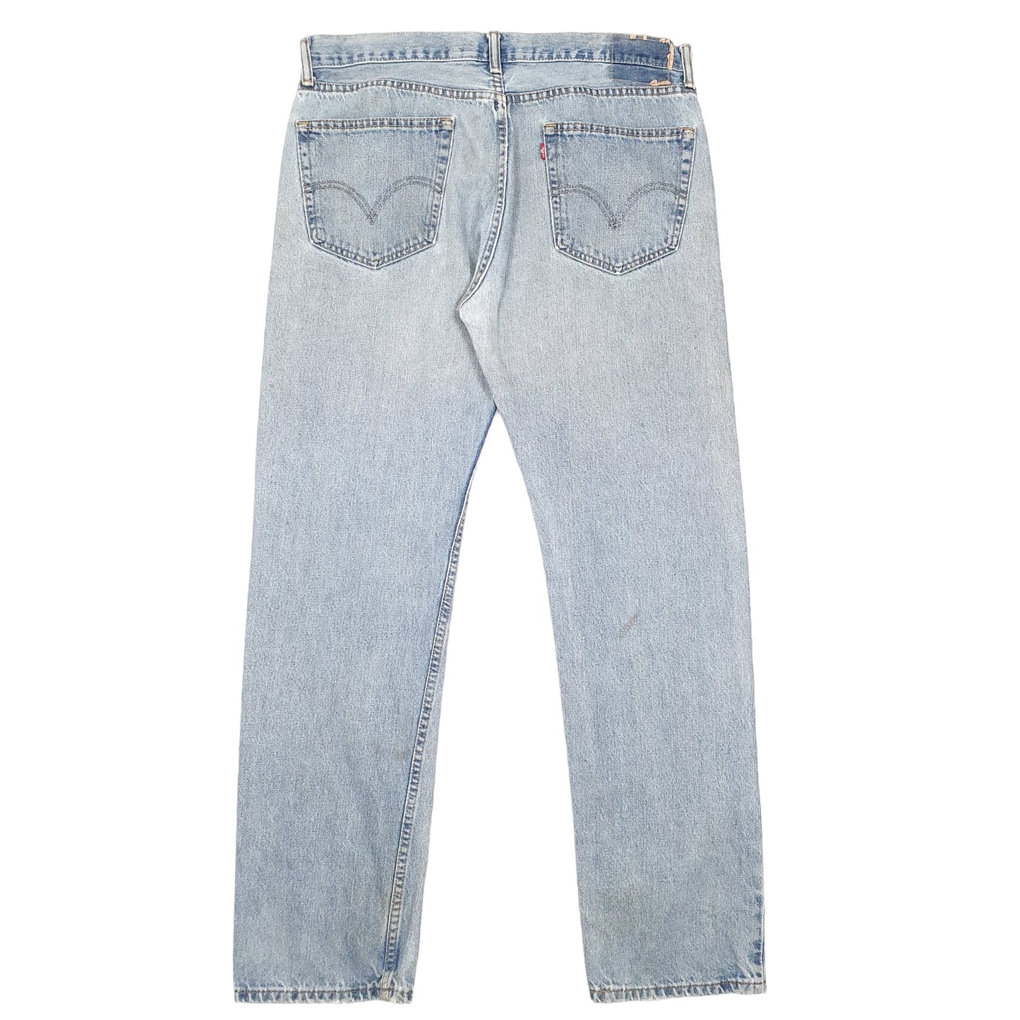 Mens Blue Levis  505 JeansW36 L34