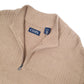 Chaps Quarter Zip 4XB Tan