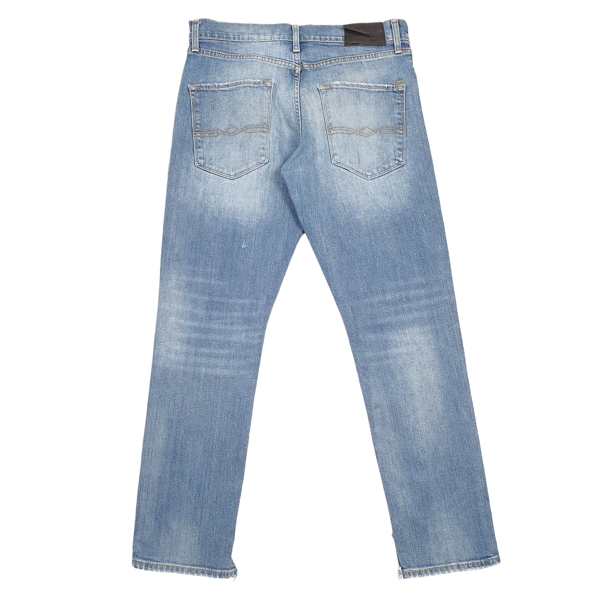 Levis Denizen Regular Fit Tapered Jeans W31 L28 Blue