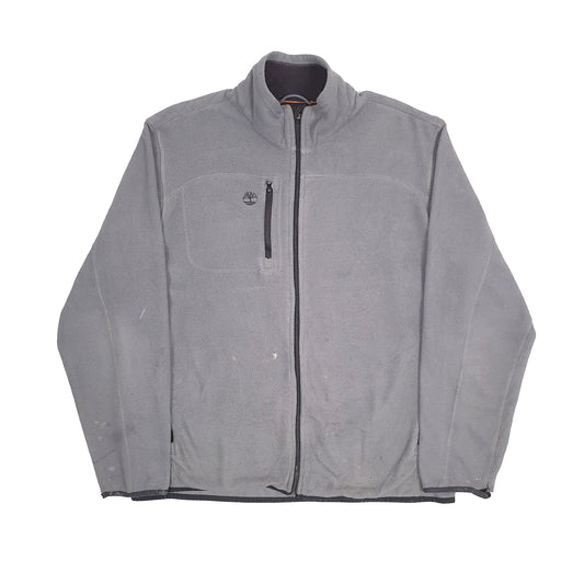 Timberland Full Zip Fleece L Grey