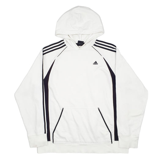 Adidas Hoodie L White