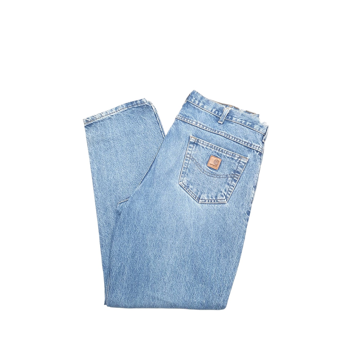 Carhartt Carpenter Loose Fit Jeans W38 L32 Blue