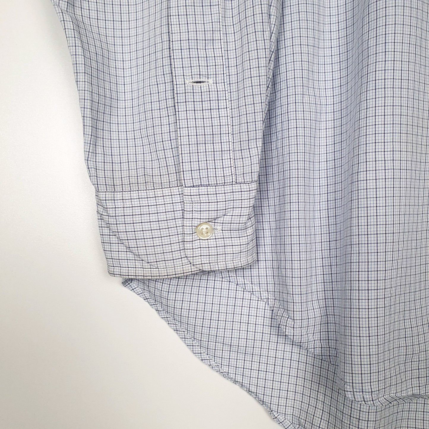 Polo Ralph Lauren Long Sleeve Blake Fit Check Shirt Blue