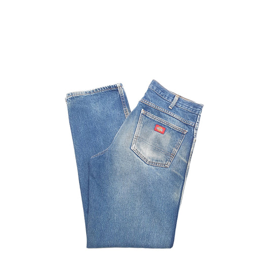 Dickies Regular Regular Fit Jeans W34 L32 Blue
