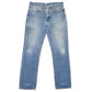 Mens Blue Levis  514 JeansW33 L32