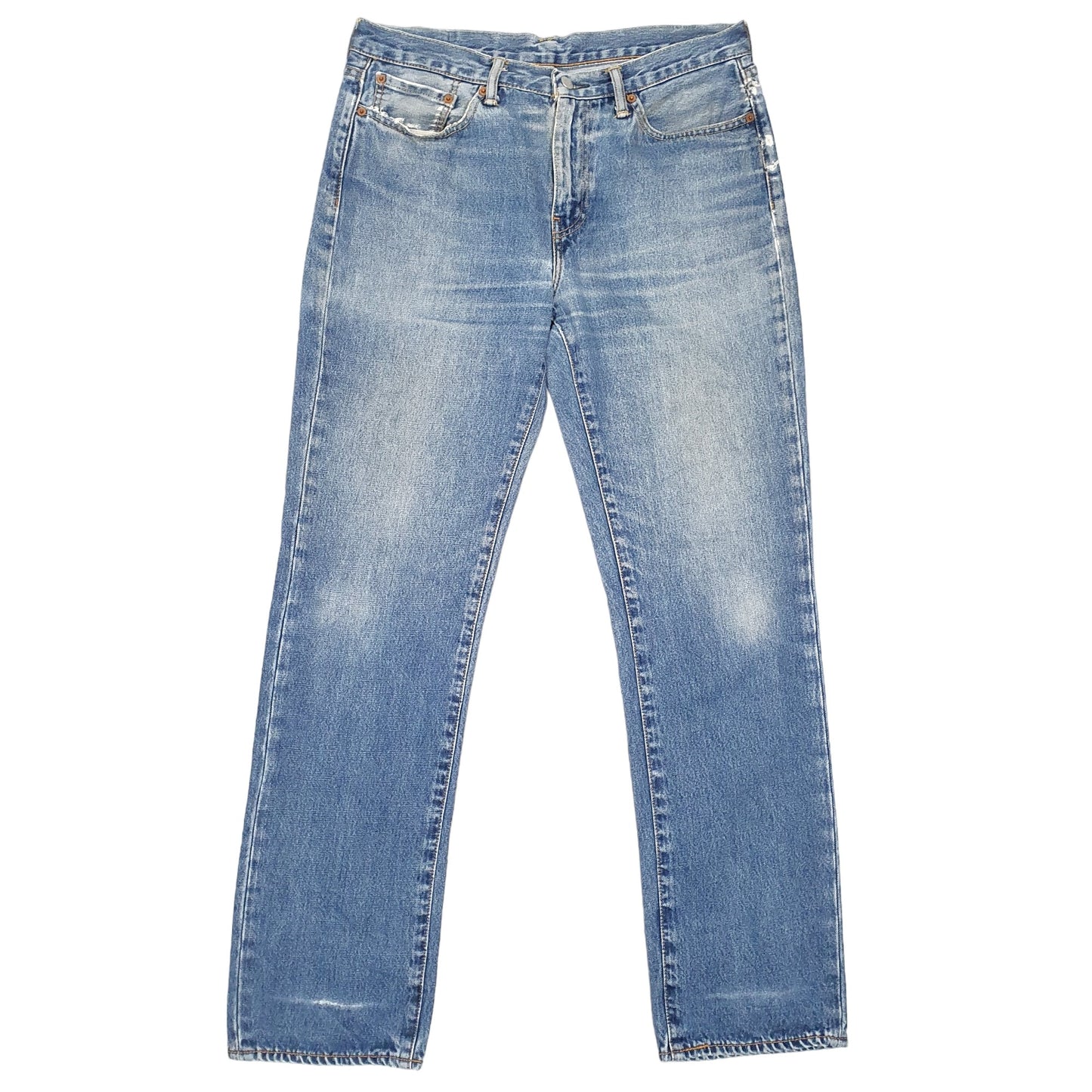 Mens Blue Levis  514 JeansW33 L32