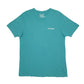 Mens Green Columbia Sportswear  Short Sleeve T Shirt