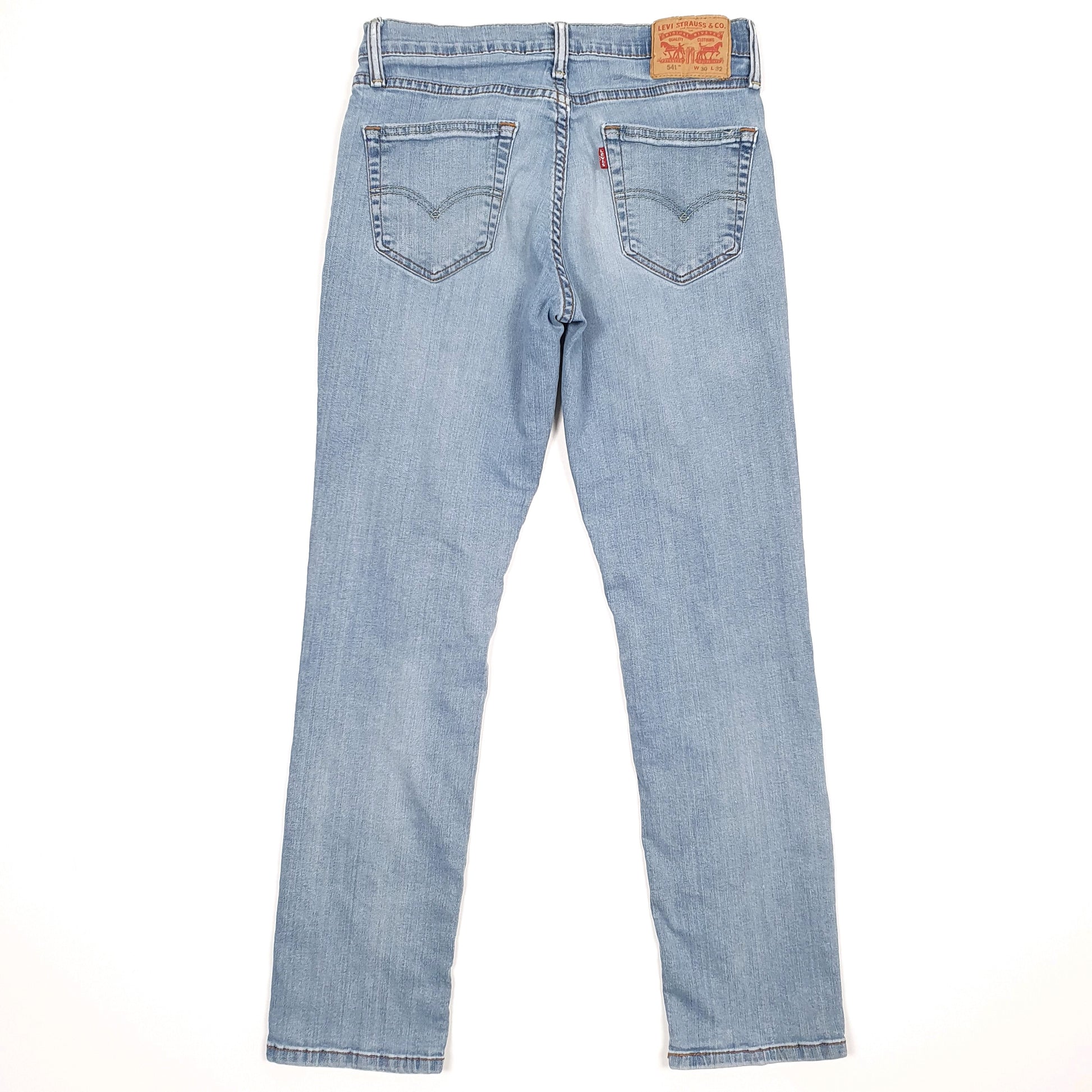 Levis 541 Tapered Fit Jeans W30 L29 Blue