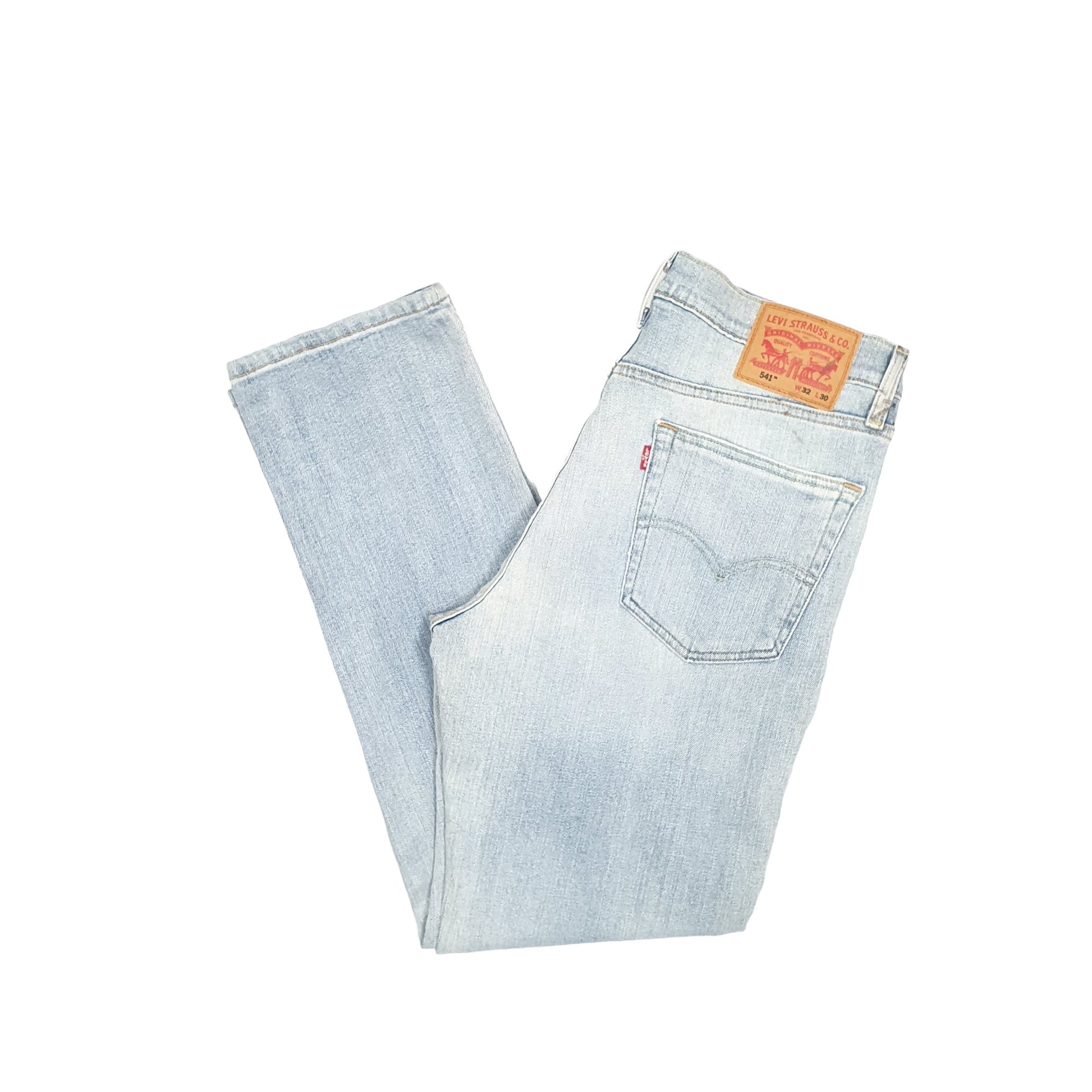 Levis 541 Tapered  Fit Jeans W32 L30 Blue