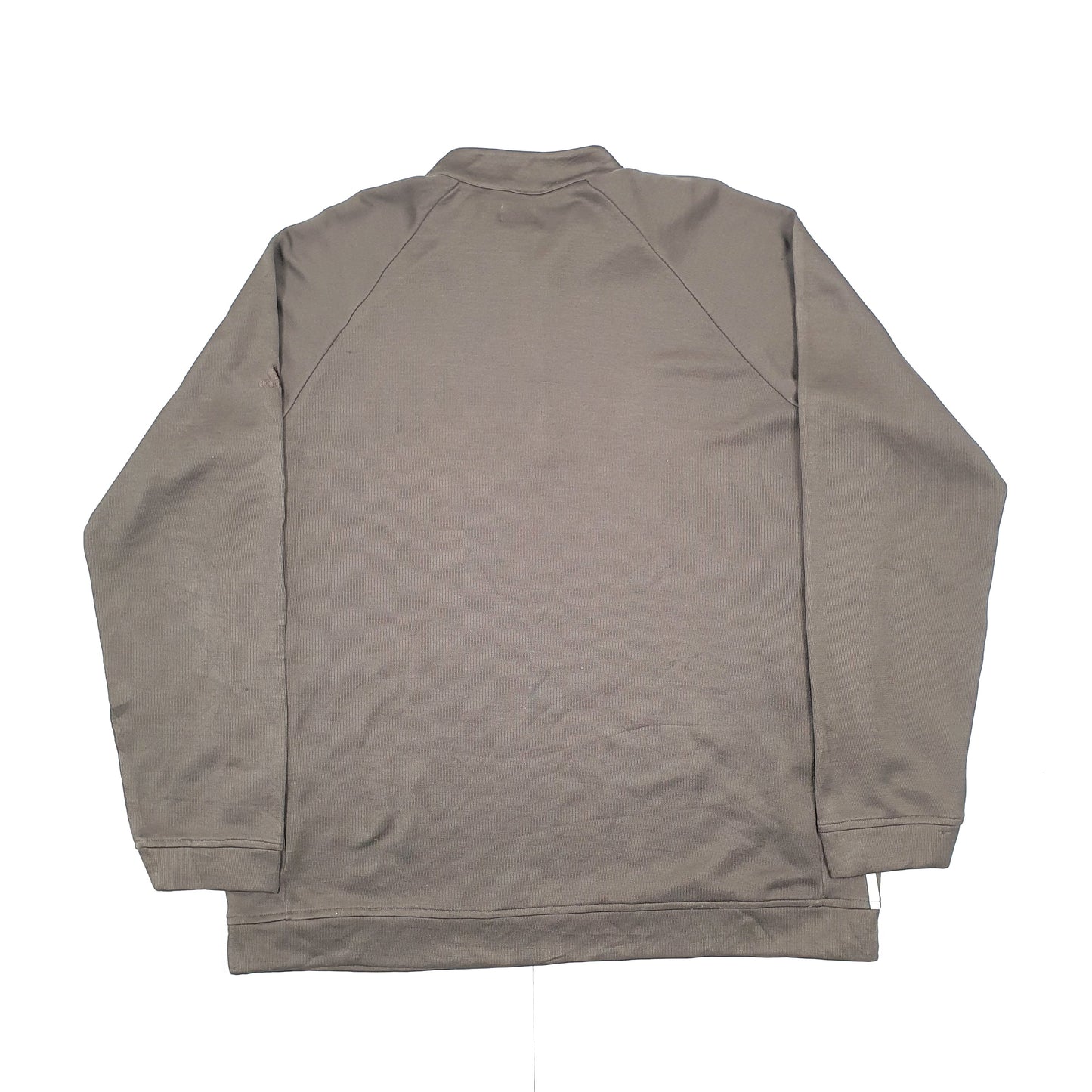 Adidas Quarter Zip XXL Brown