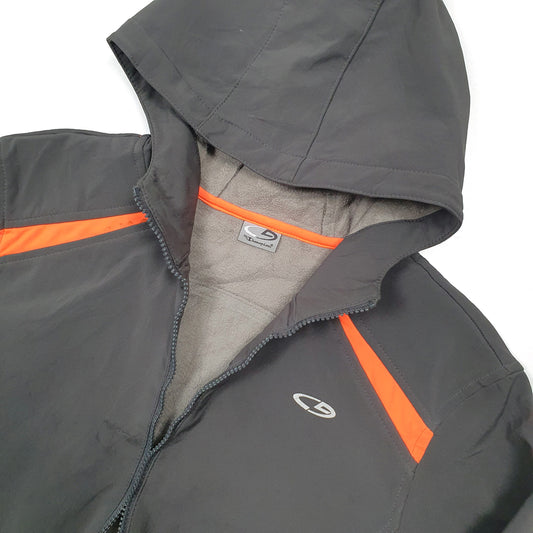 Mens Champion Softshell Jacket Grey