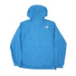 Mens Blue The North Face Venture Hyvent Rain Coat Coat