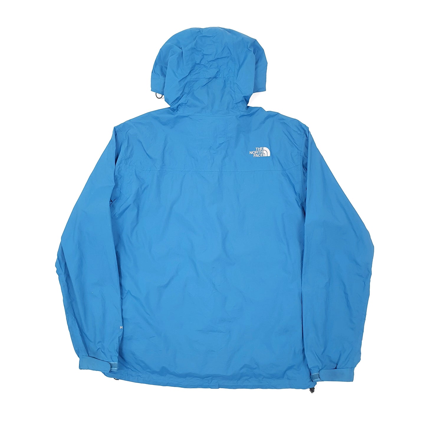 Mens Blue The North Face Venture Hyvent Rain Coat Coat