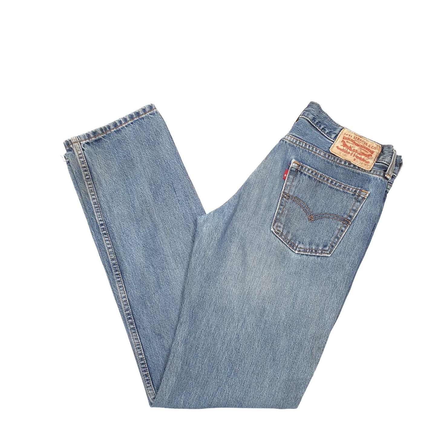 Mens Blue Levis  514 JeansW30 L32