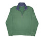 Nautica Quarter Zip M Green