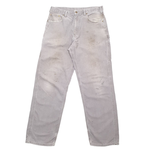 Carhartt Regular Regular Fit Jeans W36 L34 Grey