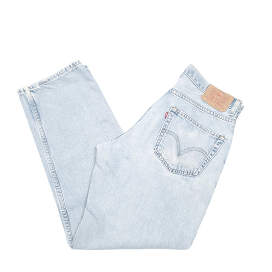 Mens Blue Levis  550 JeansW32 L30