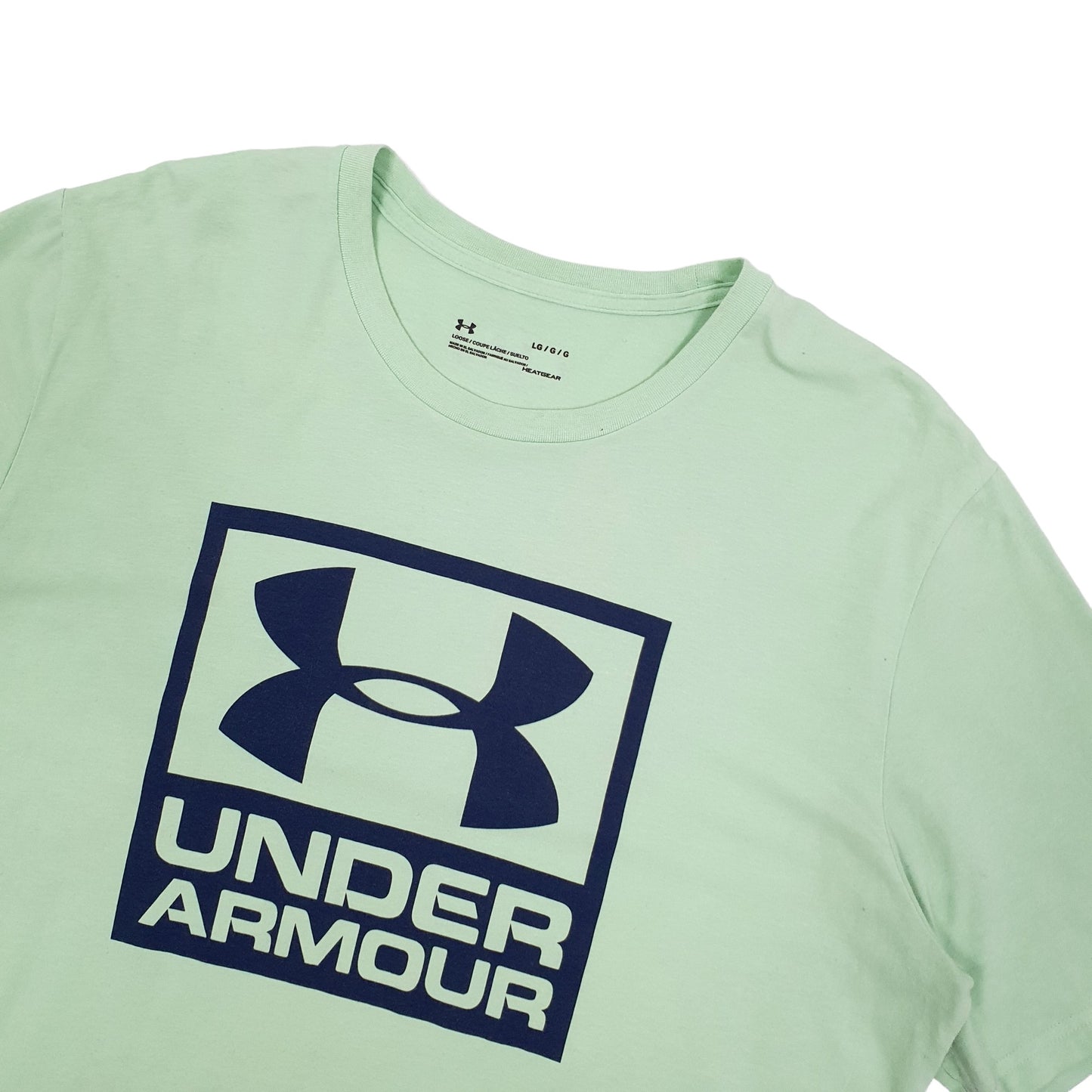Under Armour Short Sleeve T Shirt Green