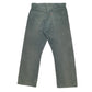 Mens Green Levis  Corduroy Trousers