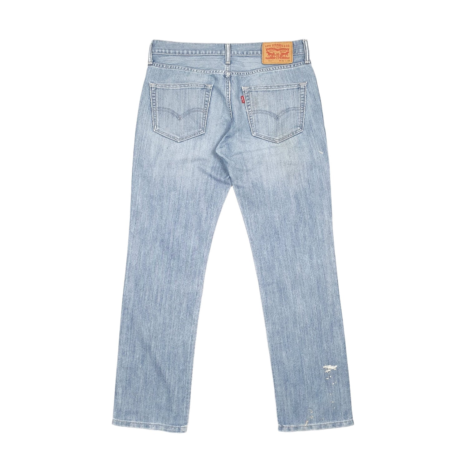 Levis 511 Slim Fit Jeans W32 L30 Blue