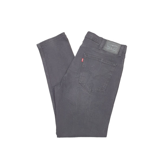 Levis 512 Slim Fit Jeans W38 L32 Black