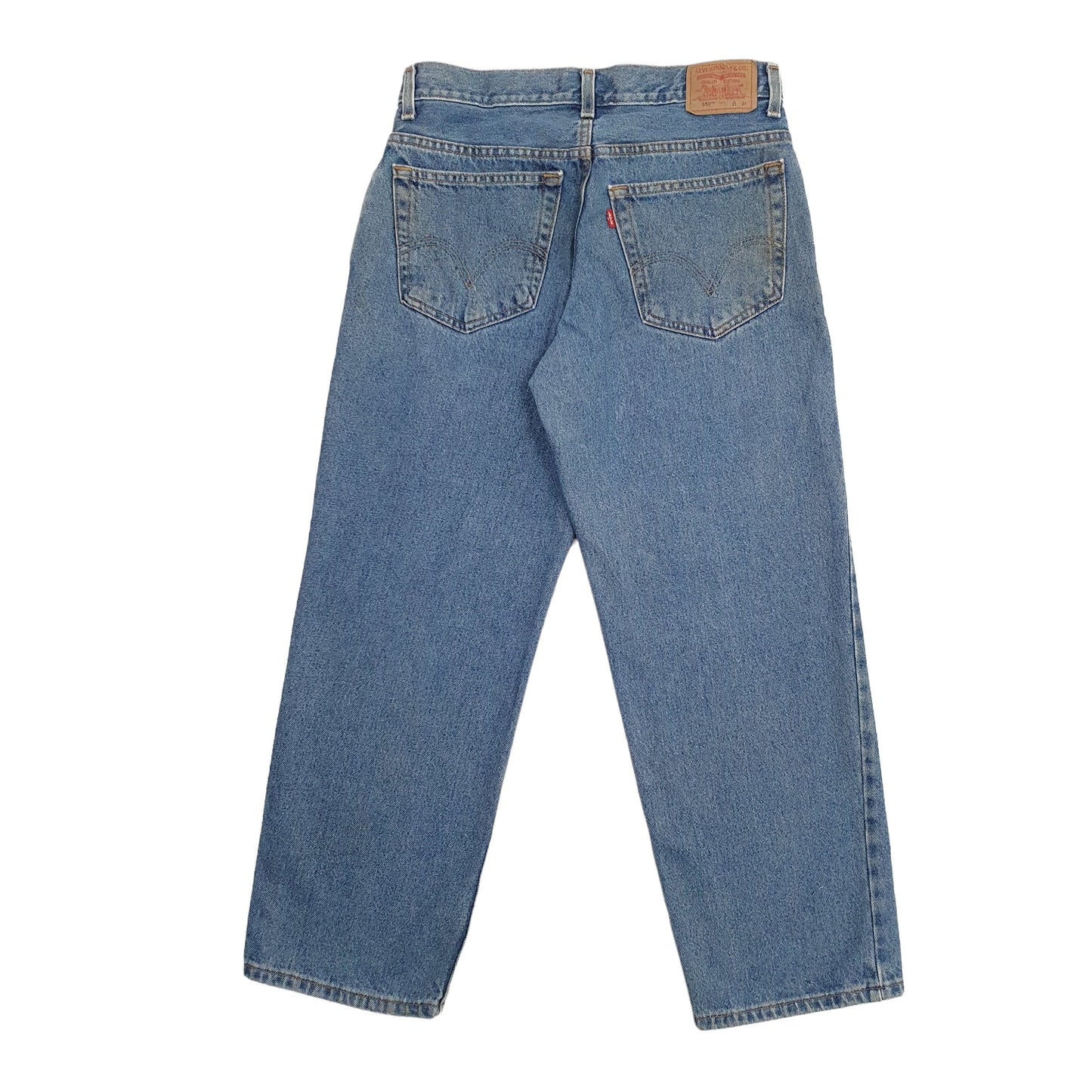 Mens Blue Levis  550 JeansW31 L27