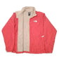 Womens Red The North Face  Hoodie Coat