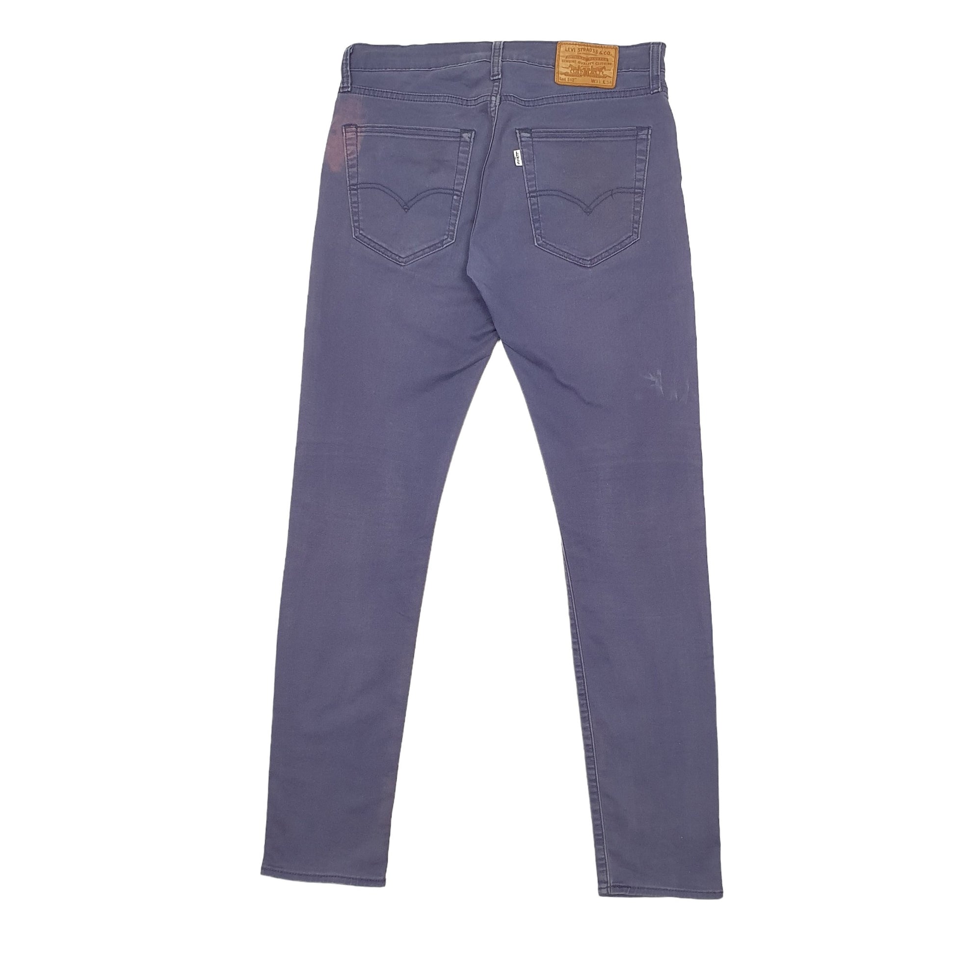 Mens Blue Levis  512 JeansW32 L32