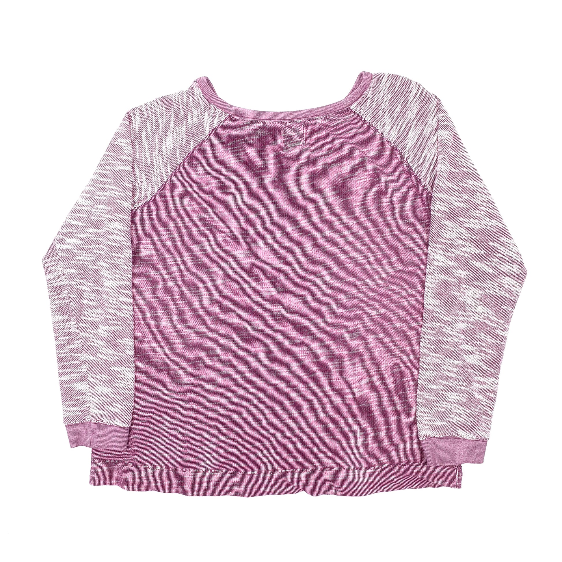 Womens Purple Champion  Crewneck Jumper
