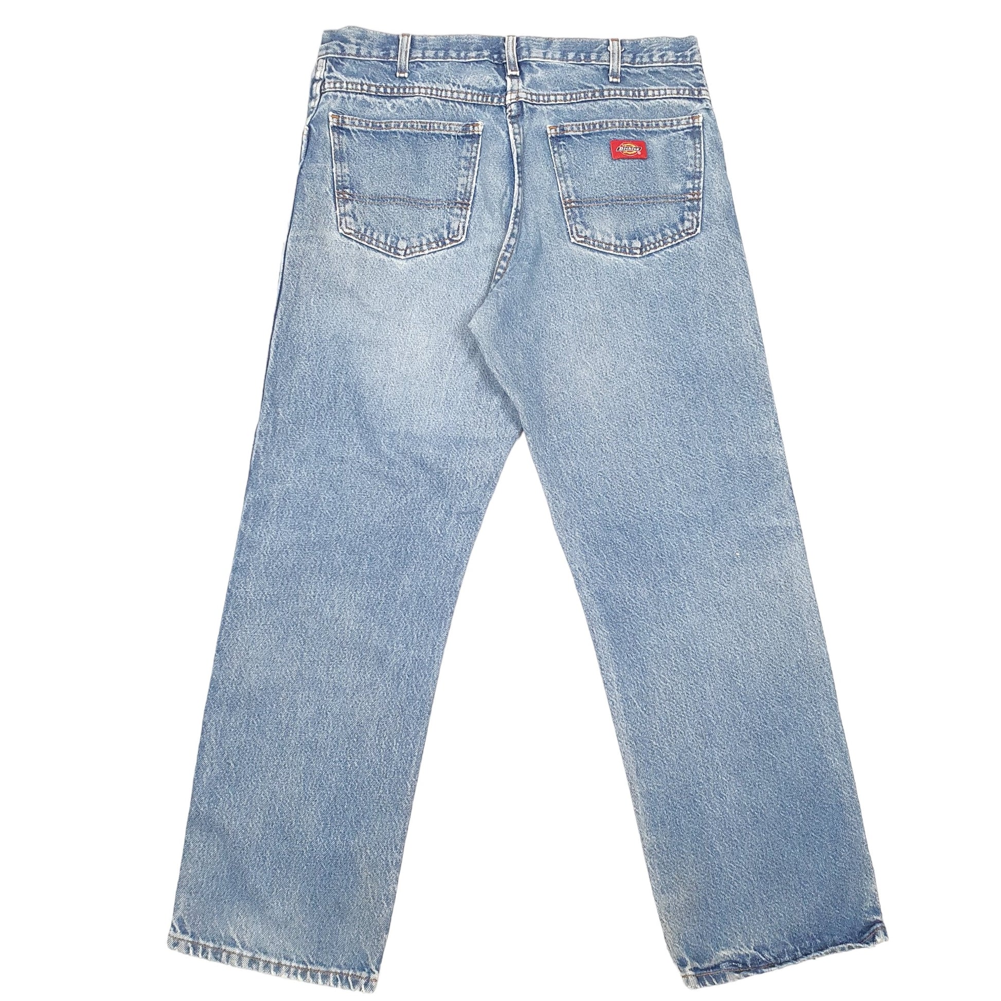 Mens Blue Dickies  Casual JeansW34 L30