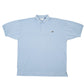 Lacoste Short Sleeve Polo Shirt Blue