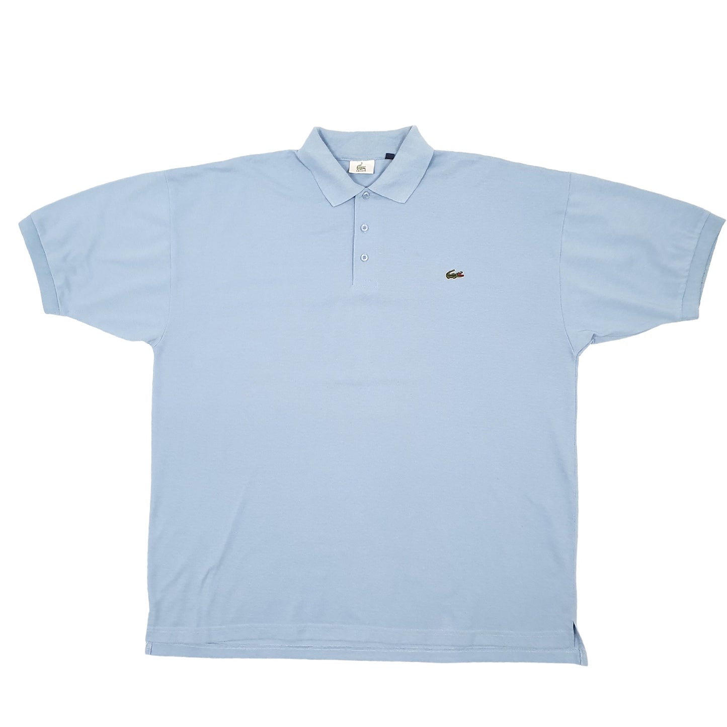 Lacoste Short Sleeve Polo Shirt Blue