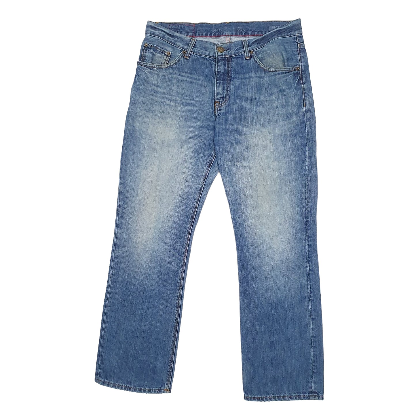 Mens Blue Tommy Hilfiger  Mercer JeansW34 L30