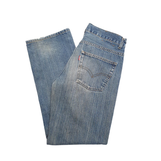 Levis 550 Relaxed Fit Jeans UK10/12 Blue