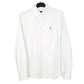 Ralph Lauren Long Sleeve Custom Fit Shirt White