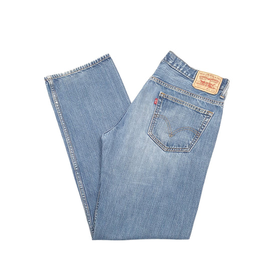 Levis 569 Loose Fit Jeans W33 L32 Blue