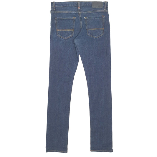 Levis Denizen Skinny Fit Jeans W33 L32 Blue