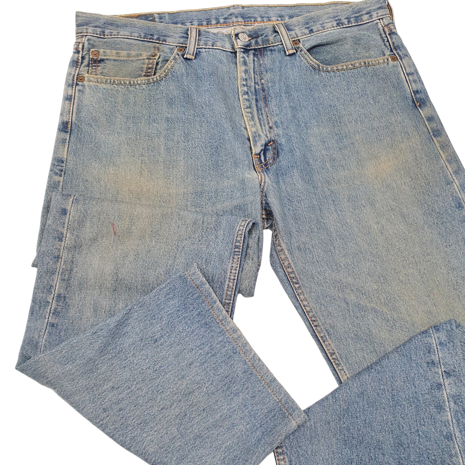 Mens Blue Levis  505 JeansW36 L29