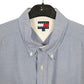 Mens Blue Tommy Hilfiger  Long Sleeve Shirt