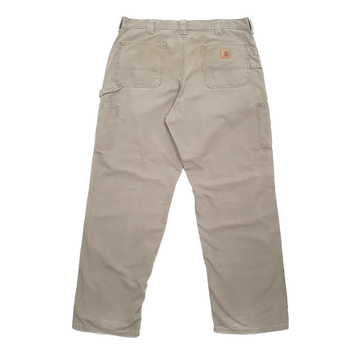 Carhartt Relaxed Loose Fit Jeans W38 L32 Khaki
